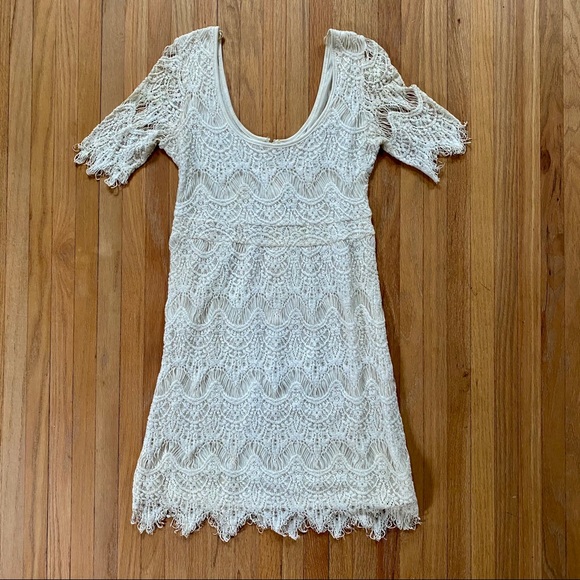 🚨LAST CALL🚨 Lace mini dress - Picture 1 of 4